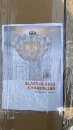 Glass Globes chandeller