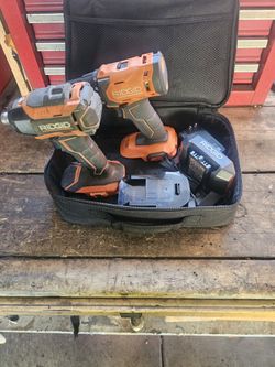 Ridgid Drill Combo