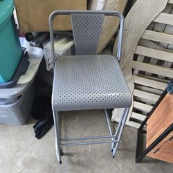 Metal Hightop Chairs