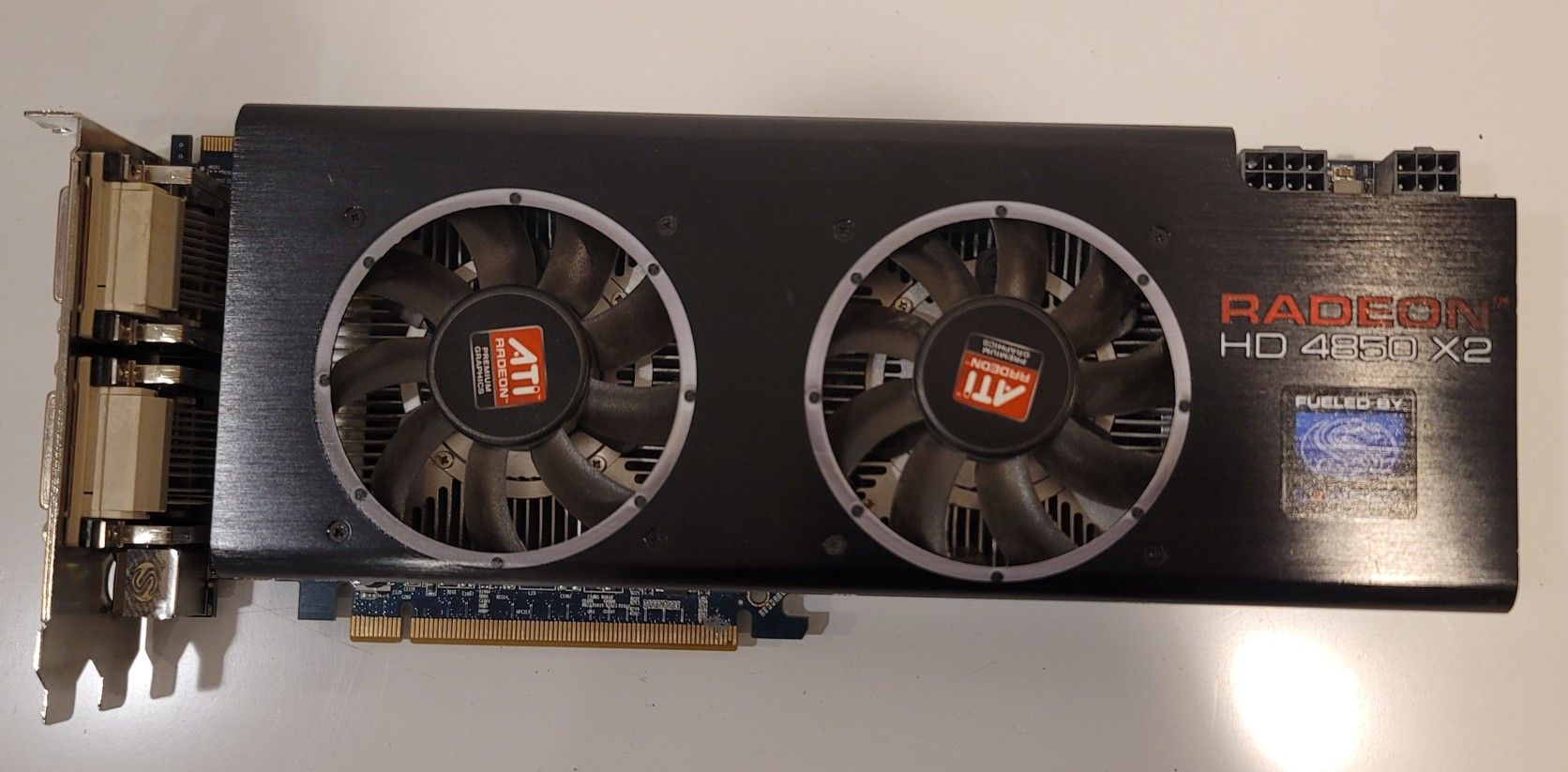 ATI HD 4850 X2 Dual GPU Graphics Card