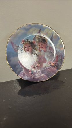Bradford Exchange Plate