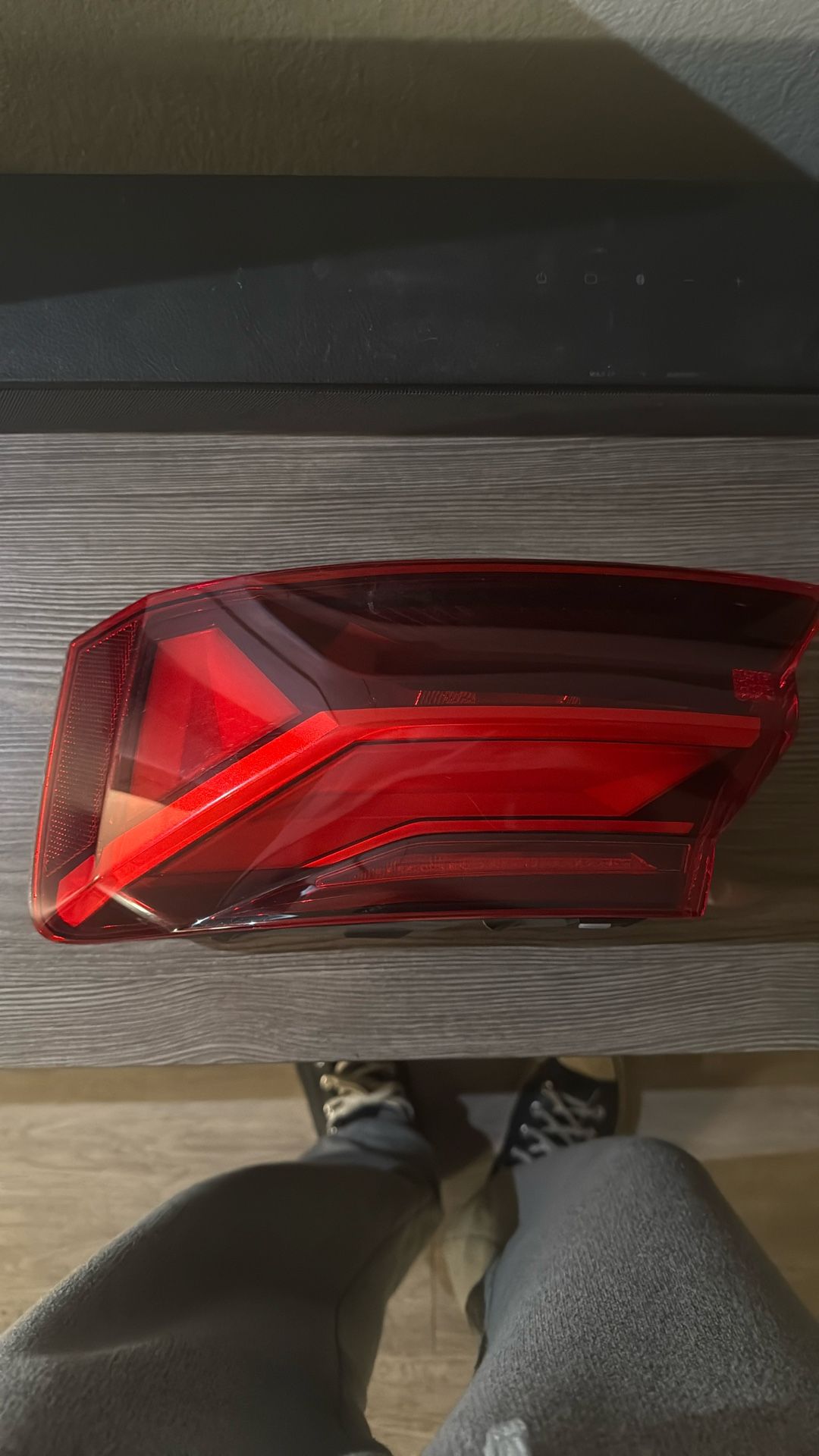 2021-2023 AUDI A5 REAR TRUNK RIGHT SIDE OUTER TAILLIGHT BRAKE STOP LAMP LED OEM