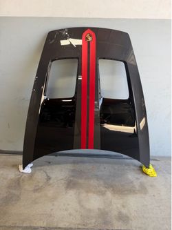 Porsche 911 992 GT3RS Front Carbon Hood Damaged