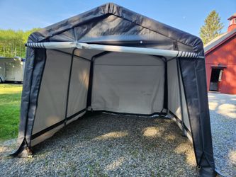 Shelter Logic Hut  10x10x8