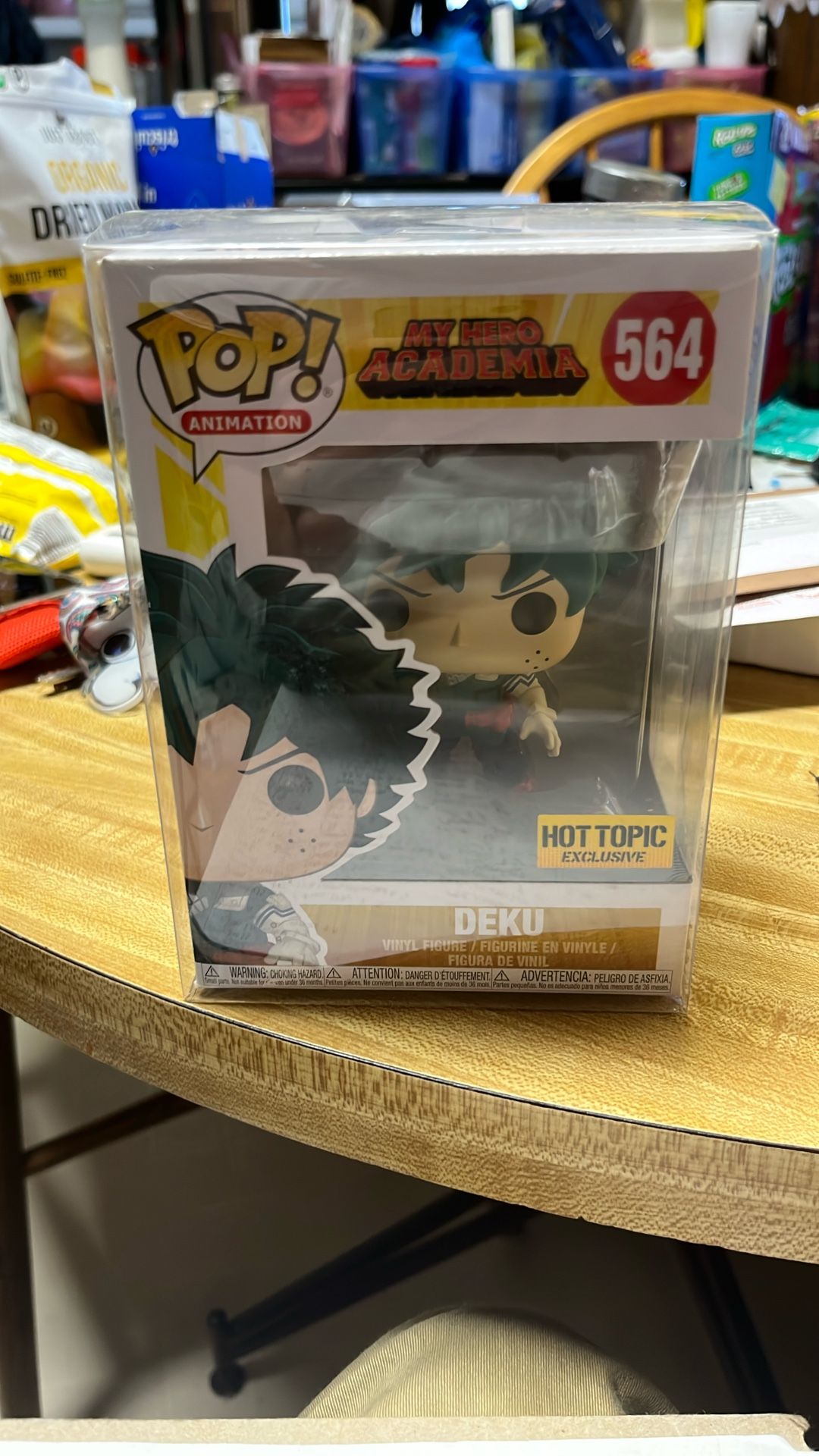 Deku Hot topic Exclusive