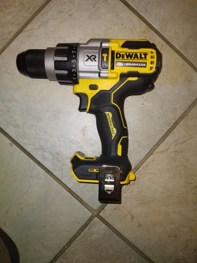 DeWalt XR Advanced Model Brushless Full Size Hammer Drill Tool