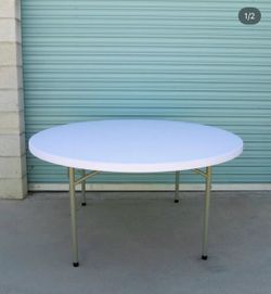 Table and chairs