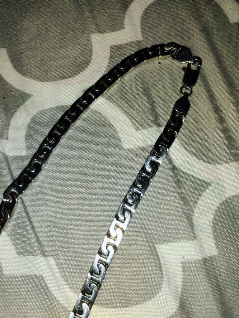 Sterling Silver Necklace
