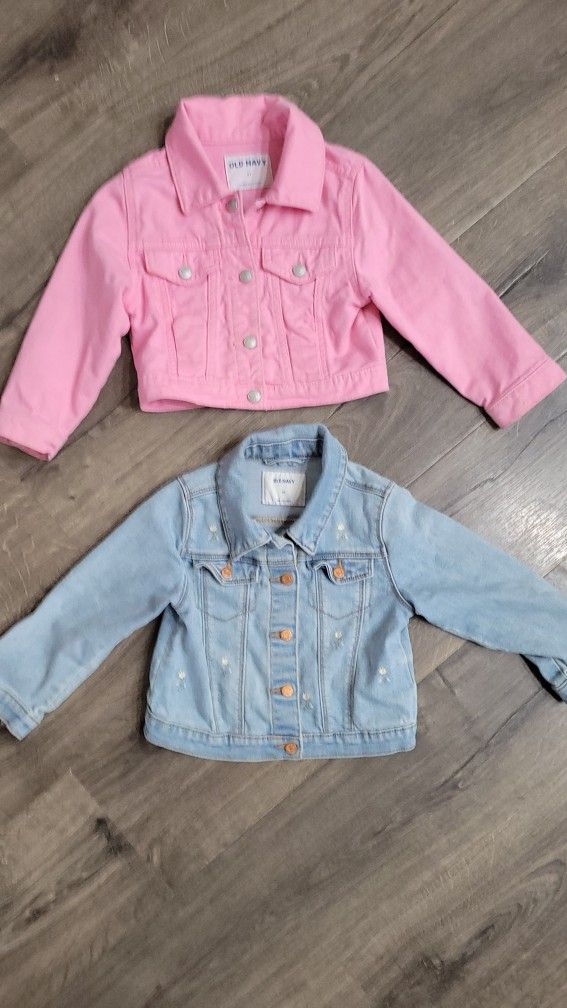 Girls Jean Jackets