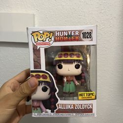 Alluka Funko Pop