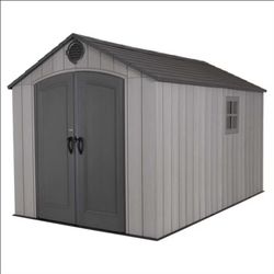 Lifetime Resin Outdoor 8' x 12.5' Storage Shed