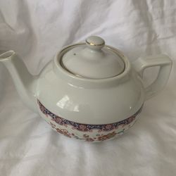 Vintage  Great China Porcelain Tea Pot 