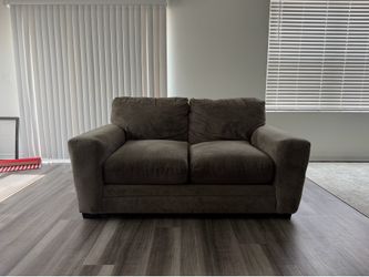 Sofa and loveseat