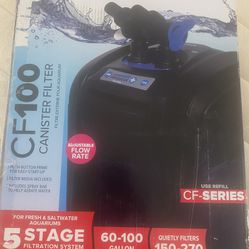 CF100 Canister Filter 