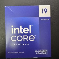 i9 14900KF