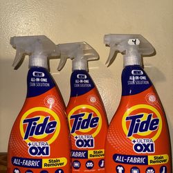 Tide Stain Remover $4 each