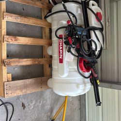 Chapin 25 gallon Sprayer With Boom