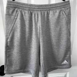 Adidas Climawarm Active Shorts- Grey, L