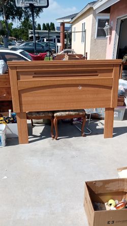 Full wood headboard