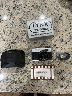 LYNK PPL 500XL 35mm Camera