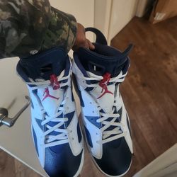 Nike Air Jordan 6 Retro "Olympic" 2024