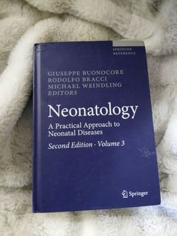 Neonatology book