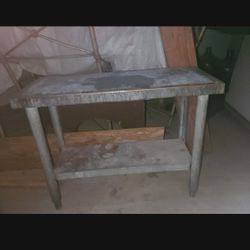 Metal Table