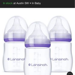 Lansinoh Bottles 