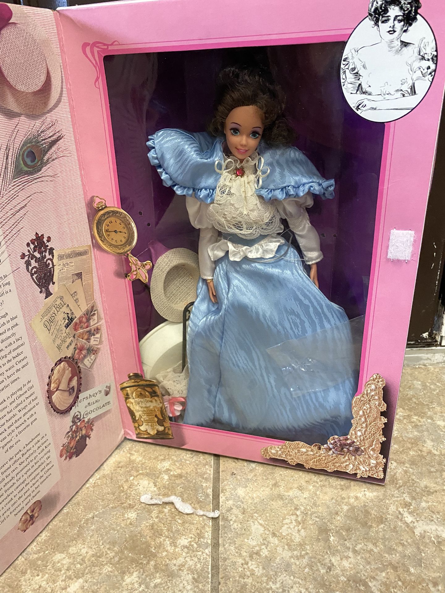 Barbie - Gibson Girl