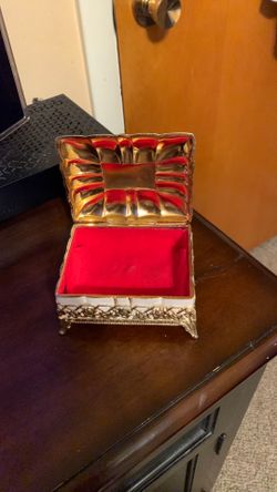 Vintage Trinket Box
