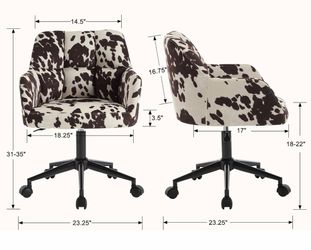 Cow Print Chair