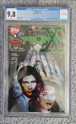 Xfiles #1 cgc 9.8