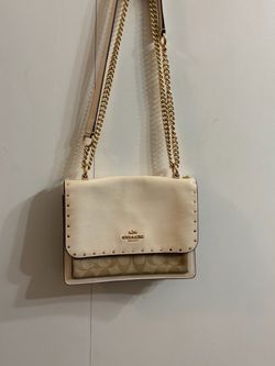 Coach crossbody/shoulder purse
