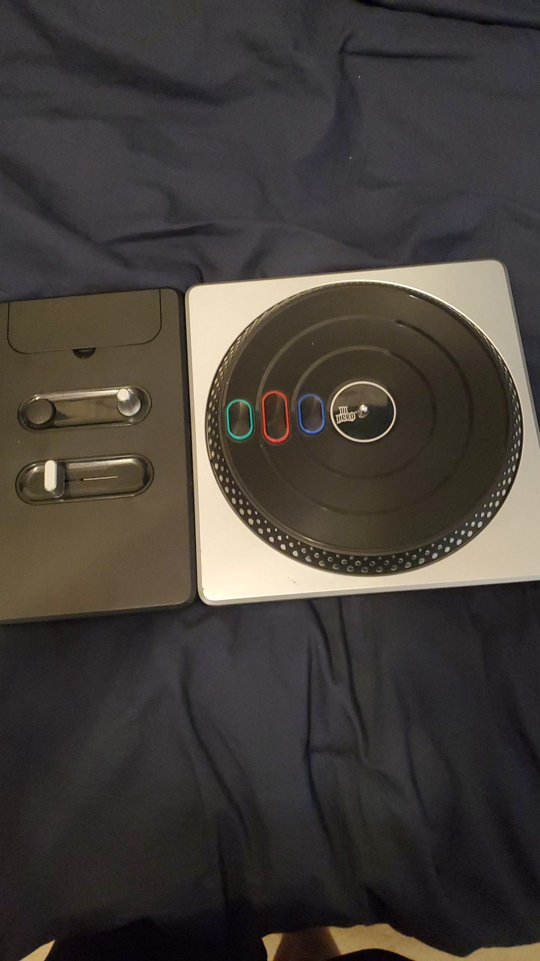 DJ Hero video game controller