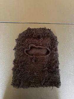 🔥Black Shaggy Balaclava Ski Mask – Streetwear / Y2K Style 🔥