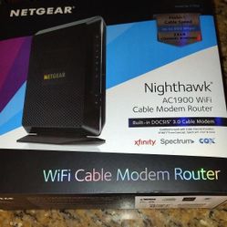 Netgear AC1900 Modem-Router Combo