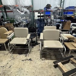 Blood Drawing Chairs Phlebotomy Lab, Large And Small Winco And Ritter