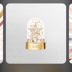 Dior Snow Globe