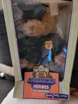 Collectable Cop Bear