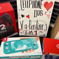 Nintendo Switch Lite 