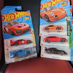Porsche Hot Wheels