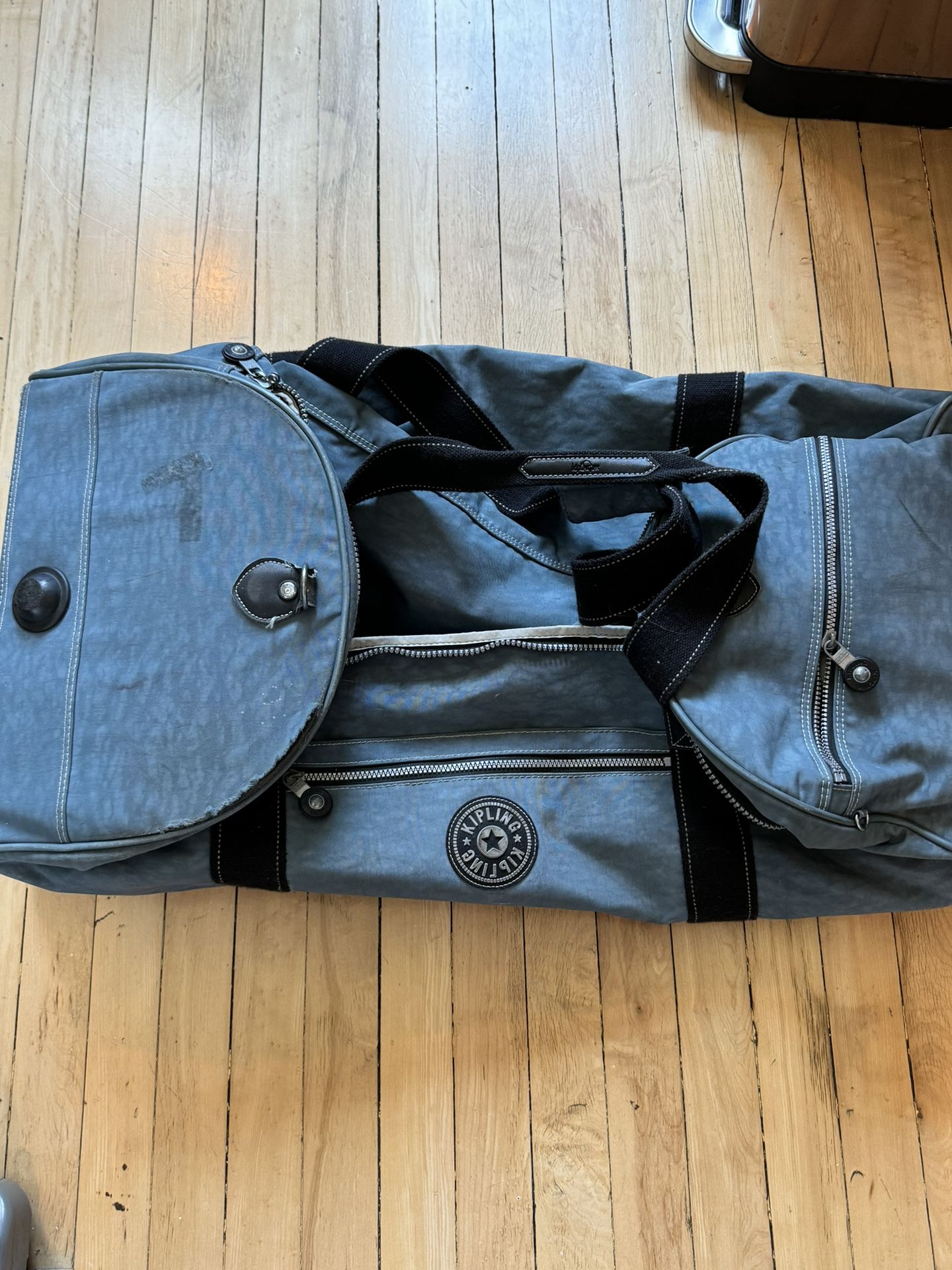 Kipling Rolling Duffel Bag