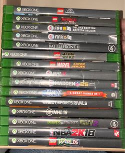 Xbox one game disks