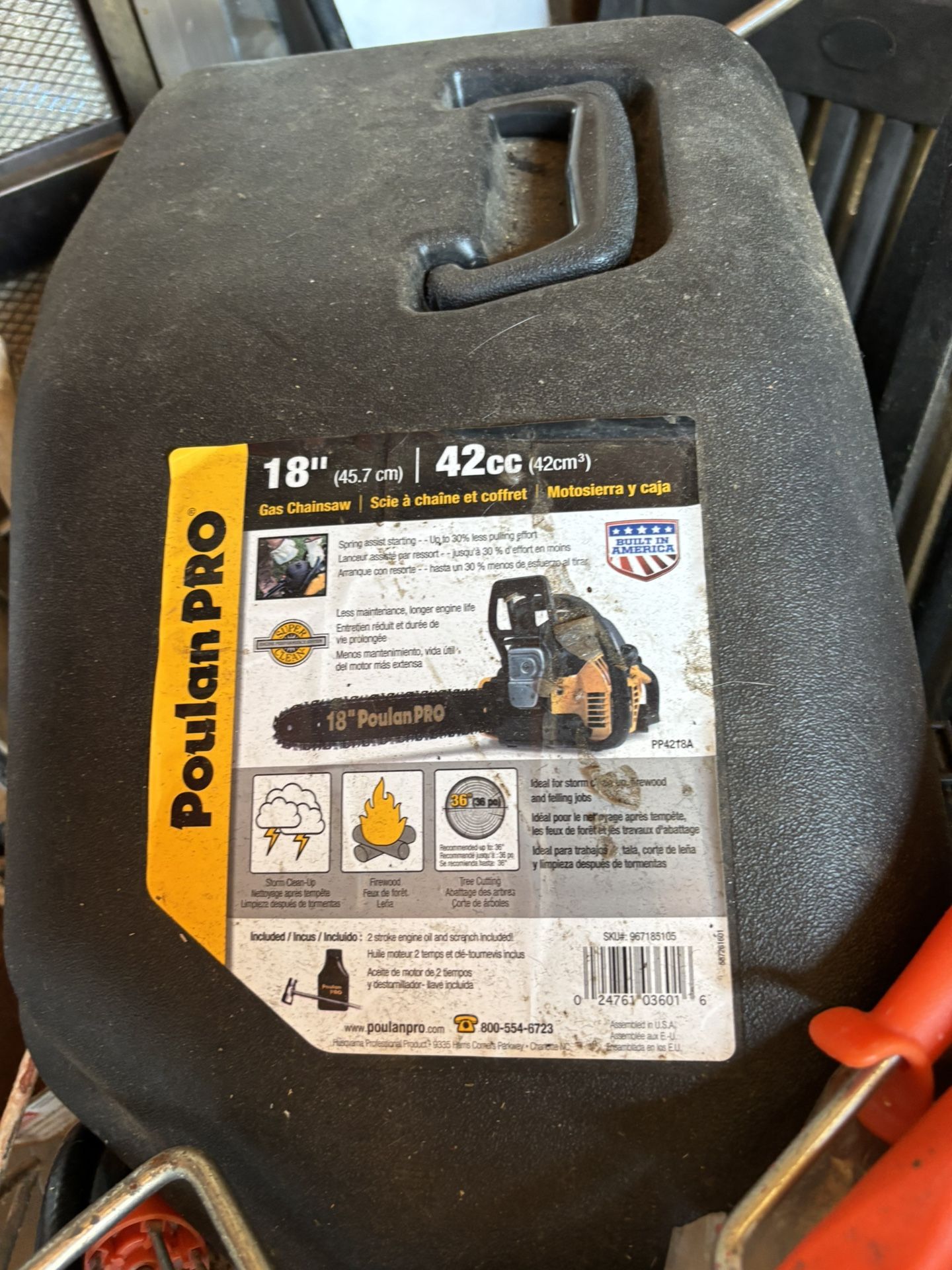 Chain Saw Poulan Pro