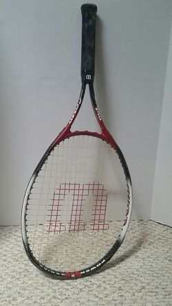 Wilson tennis raquet