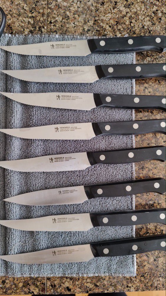 Henckels Steak Knives for Sale in Scottsdale, AZ - OfferUp