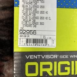 avs window visor 