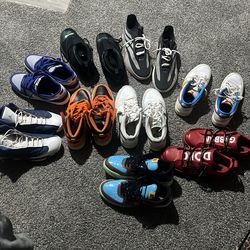 Jordan’s, Nikes ,adidas & dolce and gabanna ! Size 10.5-12