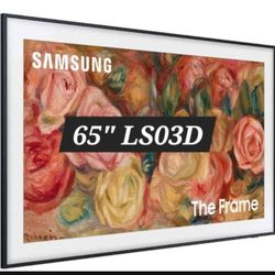 65" FRAME SAMSUNG 4K SMART TV SUPERBOWL SPECIAL!!!
