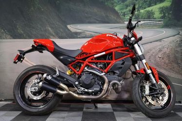 2020 Ducati Monster 797 Red